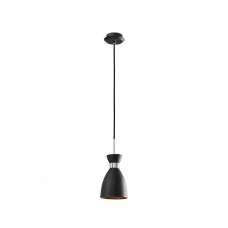Підвісний світильник Faro 20050 Retro Black and copper pendant lamp