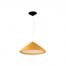 Подвесной светильник Faro 20120 Saigon IN 700 Toasted yellow pendant lamp
