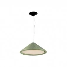 Подвесной светильник Faro 20122 Saigon IN 700 Olive green pendant lamp