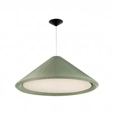 Подвесной светильник Faro 20130 Saigon IN 1300 Olive green pendant lamp