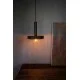 Підвісний світильник Faro 20160 Whizz Black and satin gold pendant lamp