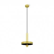 Підвісний світильник Faro 20161 Whizz Satin gold and black pendant lamp