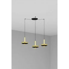 Люстра Faro 20161-3L Whizz 3L Golden/black pendant lamp