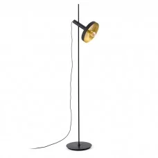 Торшер Faro 20164-95 Whizz Black/gold floor lamp