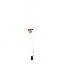 Светильник на растяжке Faro 20166-95 Whizz Black/golden pendant/floor lamp