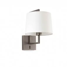 Бра Faro 20171-01 Frame Old gold/white wall lamp