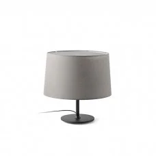 Настольная лампа Faro 20225-130 Windsor Desk Lamp Black Shade Gray 1xE27 Настольная лампа Faro 20225-130 Windsor Desk Lamp Black Shade Gray 1xE27