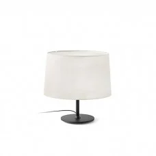 Настольная лампа Faro 20225-151 Windsor Desk Lamp Black Shade Linen 1xE27 Настольная лампа Faro 20225-151 Windsor Desk Lamp Black Shade Linen 1xE27