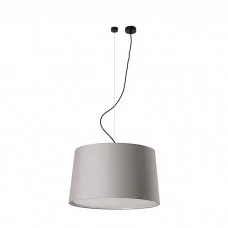 Подвесной светильник Faro 20231-132 Windsor Pendant Lamp Offset Black Shade Gray 3x Подвесной светильник Faro 20231-132 Windsor Pendant Lamp Offset Black Shade Gray 3x