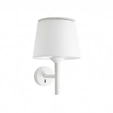 Бра - Faro 20300-92 SAVOY White/white wall lamp Бра - Faro 20300-92 SAVOY White/white wall lamp