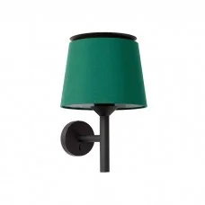 Бра - Faro 20301-94 SAVOY Black/green wall lamp Бра - Faro 20301-94 SAVOY Black/green wall lamp