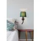 Бра Faro 20303-94 SAVOY Black/green wall lamp with reader