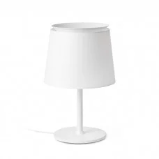 Настольная лампа Faro 20304-82 SAVOY White/white table lamp Настольная лампа Faro 20304-82 SAVOY White/white table lamp