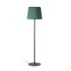 Торшер - Faro 20307-87 SAVOY Black/green floor lamp