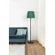 Торшер - Faro 20307-87 SAVOY Black/green floor lamp