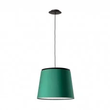 Подвесной светильник Faro 20309-91 SAVOY Black/green pendant lamp Подвесной светильник Faro 20309-91 SAVOY Black/green pendant lamp