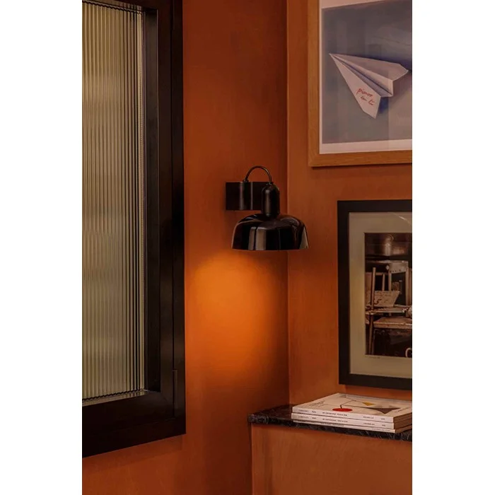 Бра - Faro 20335-117 Tatawin Black wall lamp
