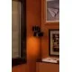 Бра - Faro 20335-117 Tatawin Black wall lamp