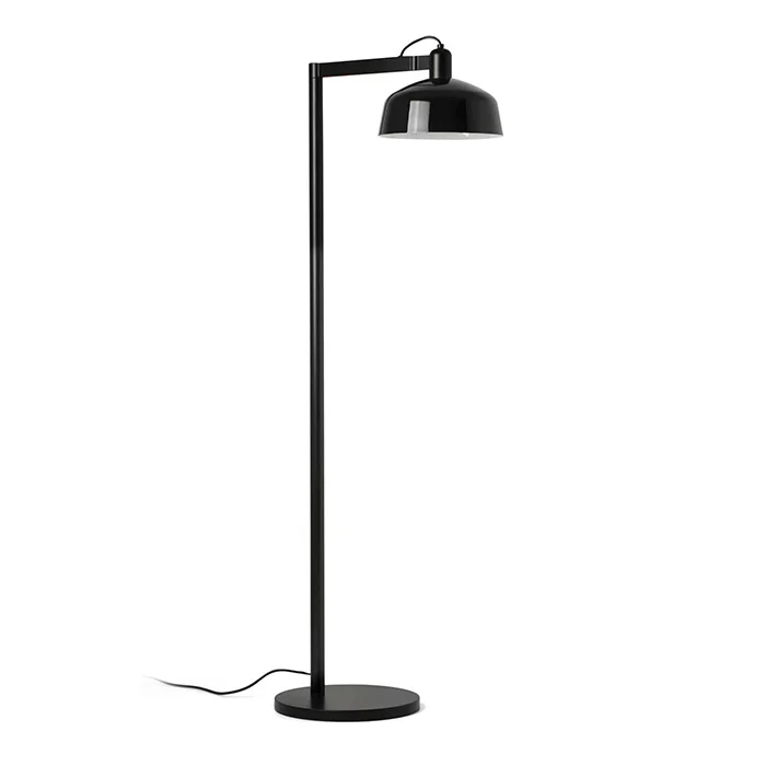 Торшер - Faro 20336-146 Tatawin Pie Salon Shade Metal Black 1xE27