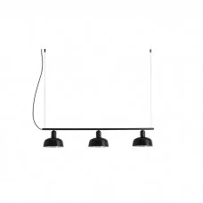 Підвісний світильник Faro 20338-117 Tatawin LINEAL S Black lineal pendant lamp