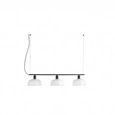 Підвісний світильник Faro 20338-119 Tatawin M White lineal pendant lamp