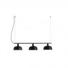 Підвісний світильник Faro 20338-120 Tatawin M Black lineal pendant lamp