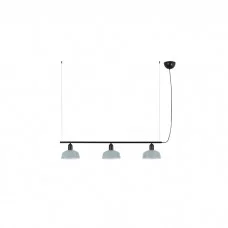 Підвісний світильник Faro 20338-142 Tatawin Pendant Lamp Lin. P.metal S Blue Gris.3xE2