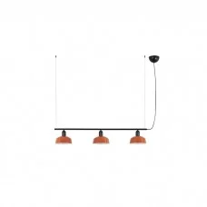 Підвісний світильник Faro 20338-143 Tatawin Pendant Lamp Lin. P.metal S Orange Roj.3xE