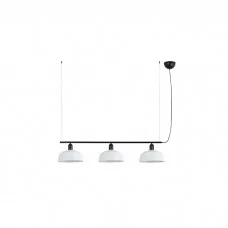 Підвісний світильник Faro 20338-145 Tatawin Pendant Lamp Lin. Scr. Metal M White 3xE27
