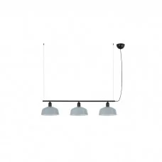 Підвісний світильник Faro 20338-147 Tatawin Pendant Lamp Lin. P.metal M Blue Gris.3xE2