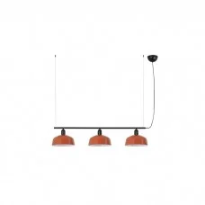 Підвісний світильник Faro 20338-148 Tatawin Pendant Lamp Lin. P.metal M Orange Roj.3xE