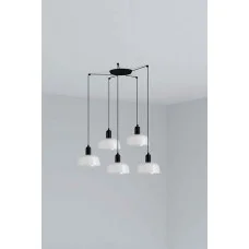Люстра Faro 20340-116-5L Tatawin S 5L White pendant lamp