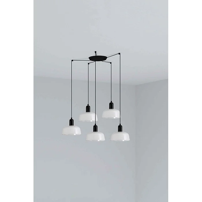 Люстра - Faro 20340-116-5L Tatawin S 5L White pendant lamp