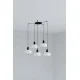 Люстра - Faro 20340-116-5L Tatawin S 5L White pendant lamp Люстра - Faro 20340-116-5L Tatawin S 5L White pendant lamp