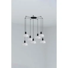 Люстра Faro 20340-116-7L Tatawin S 7L White pendant lamp