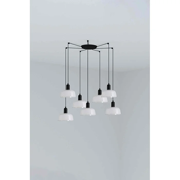 Люстра - Faro 20340-116-7L Tatawin S 7L White pendant lamp