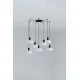 Люстра - Faro 20340-116-7L Tatawin S 7L White pendant lamp Люстра - Faro 20340-116-7L Tatawin S 7L White pendant lamp