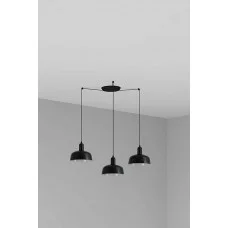 Люстра Faro 20340-117-3L Tatawin S 3L Black pendant lamp