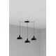 Люстра - Faro 20340-117-3L Tatawin S 3L Black pendant lamp Люстра - Faro 20340-117-3L Tatawin S 3L Black pendant lamp