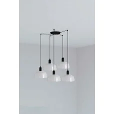 Люстра Faro 20340-119-5L Tatawin M 5L White pendant lamp