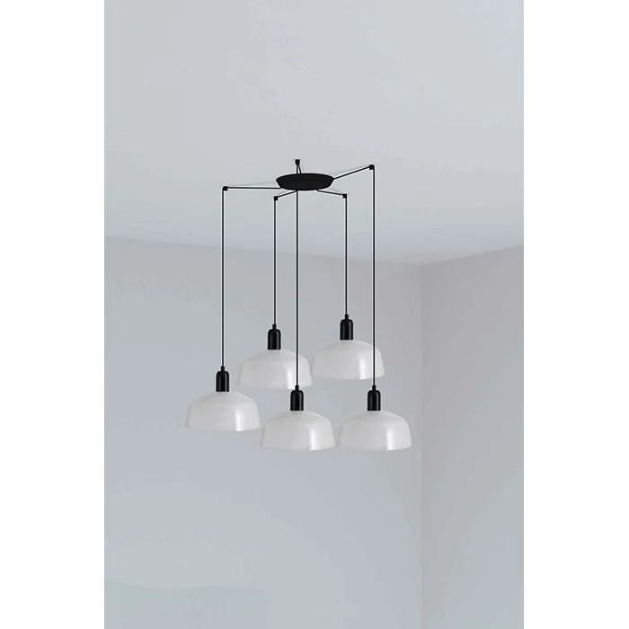 Люстра - Faro 20340-119-5L Tatawin M 5L White pendant lamp