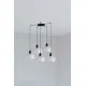 Люстра - Faro 20340-119-5L Tatawin M 5L White pendant lamp Люстра - Faro 20340-119-5L Tatawin M 5L White pendant lamp