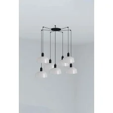 Люстра Faro 20340-119-7L Tatawin M 7L White pendant lamp