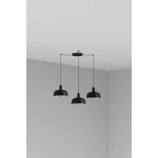 Люстра Faro 20340-120-3L Tatawin M 3L Black pendant lamp