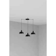 Люстра Faro 20340-141-3L Tatawin Pendant Lamp Shade Metal S Black 3xE27