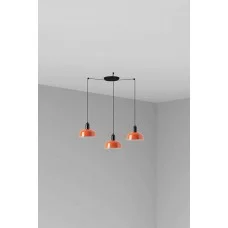 Люстра Faro 20340-143-3L Tatawin Pendant Lamp Scr. Metal S Orange Red. 3xE2