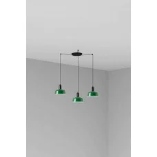 Люстра Faro 20340-144-3L Tatawin Pendant Lamp Shade Metal S Green 3xE27