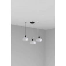 Люстра Faro 20340-145-3L Tatawin Pendant Lamp Shade Metal M White 3xE27
