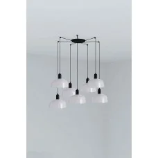 Люстра Faro 20340-145-7L Tatawin Pendant Lamp Shade Metal M White 7xE27