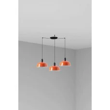 Люстра Faro 20340-148-3L Tatawin Pendant Lamp Scr. Metal M Orange Red. 3xE2